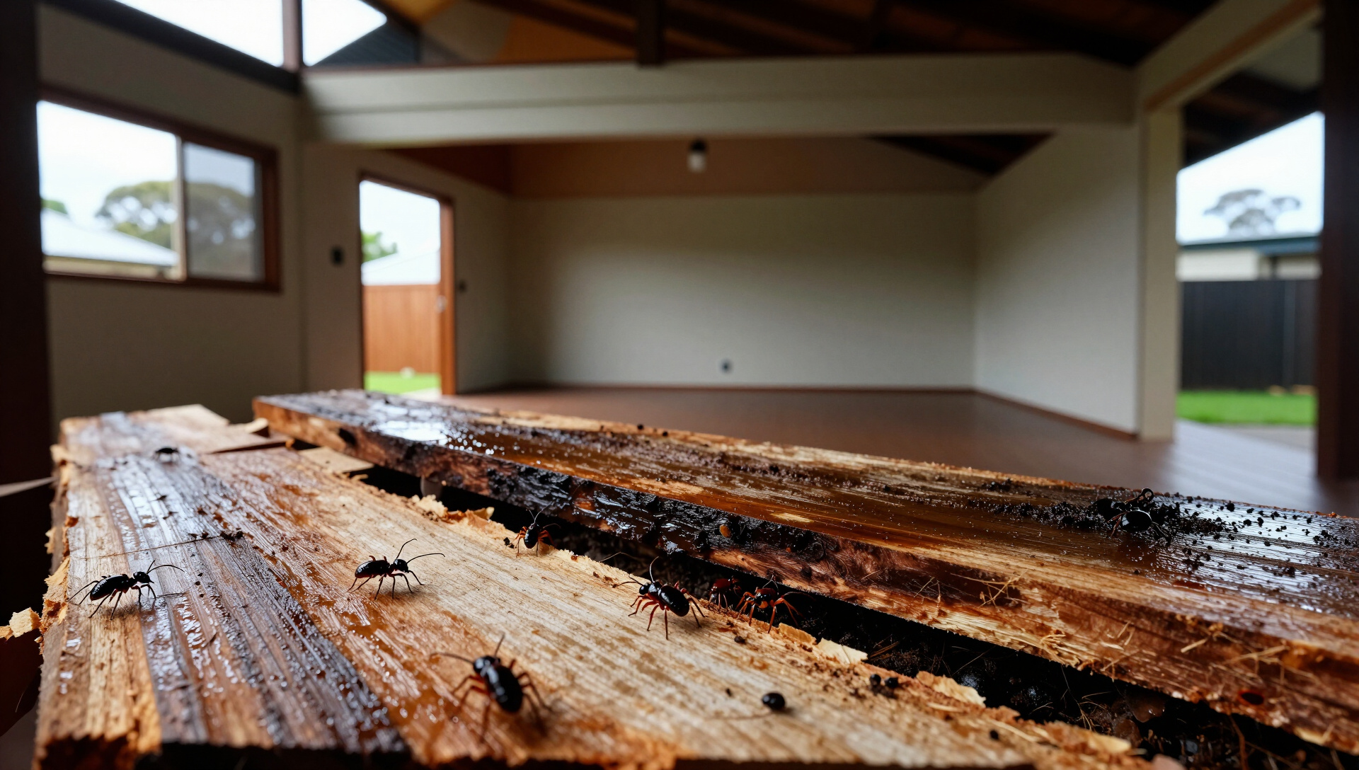 Termite Prevention in Holsworthy